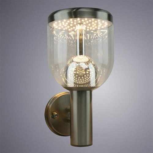 A8163AL-1SS Уличный LED настенный светильник Arte Lamp Inchino A8163AL-1SS
