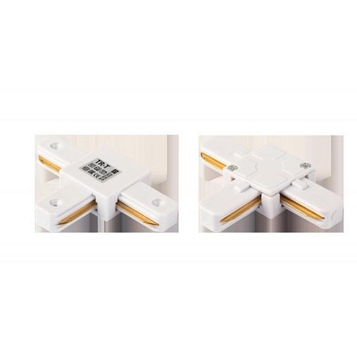 TR-T WH Соединитель T однофазной шины 220V для монтажа на поверхность IMEX TR-T WH