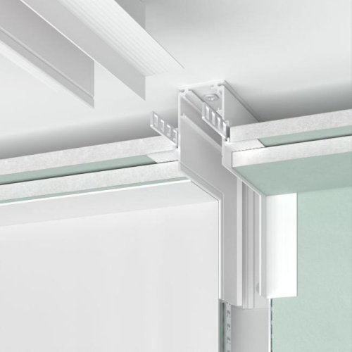 Slim Magnetic Коннектор угловой внутренний для встраиваемого шинопровода под ГКЛ 9,5мм (белый) 85213/00 Монтажный элемент Slim Magnetic Elektrostandard Slim Magnetic Коннектор угловой внутренний для встраиваемого шинопровода под ГКЛ 9,5мм (белый) 85213/00