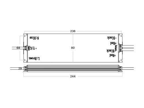 00-00045143 Блок питания MTPW2 SWG Standard 00-00045143