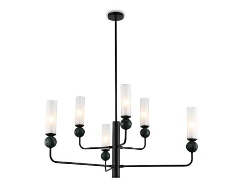 Люстра на штанге Ceramo Modern Ambrella LH53274