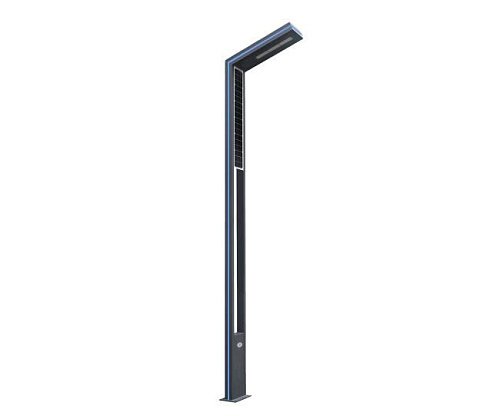 Наземный фонарь Миле KINK Light 09201-F(220V/Solar),16(05)