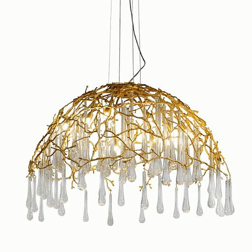 L04310 Подвесная люстра L'Arte Luce Luxury Aqua L04310