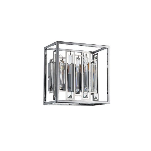 Настенное бра Indigo Valzer 12001/2W Chrome V000065
