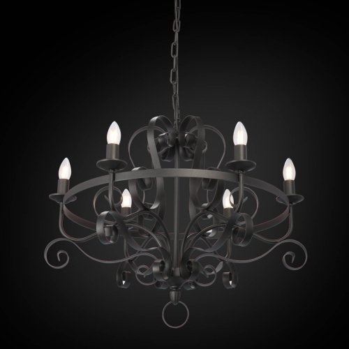 Подвесная люстра Розанофф Zoe RS109/8MT