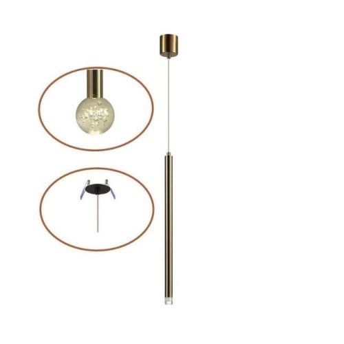 4374/3LA Светильник подвесной Odeon Light Fiano 4374/3LA