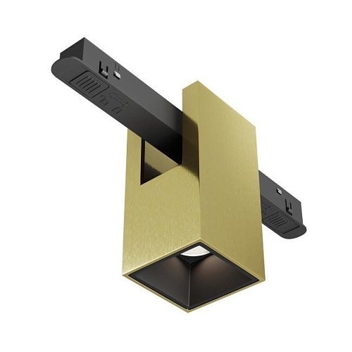 TR121-4-7W-DS-BS Трековый светильник Maytoni Alfa TR121-4-7W-DS-BS