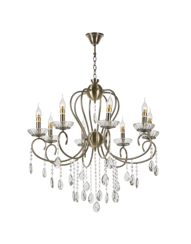 Подвесная люстра Мелодия Света Chateau 000030009
