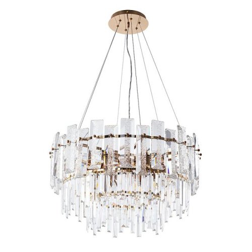 A1052SP-10GO Подвесная люстра Arte Lamp Nicoletta A1052SP-10GO
