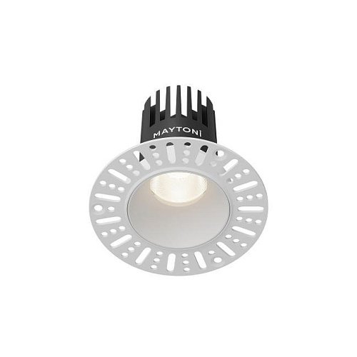 DL119-10W-4K-TRS-W Встраиваемый светильник Maytoni Dip DL119-10W-4K-TRS-W