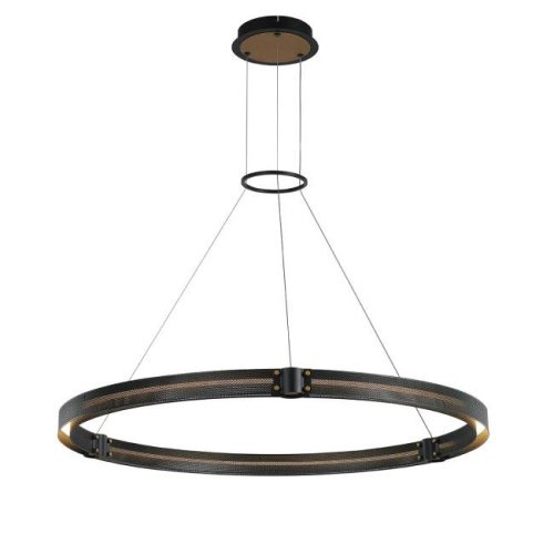 MD19030068-1C black/gold Подвесная люстра Delight Collection Admiral MD19030068-1C black/gold