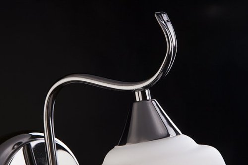 Настенное бра Eurosvet 7718 7718/1 черный жемчуг