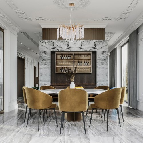 Подвесная люстра Веточка Arte Milano 230110.480.6.E14.A GD