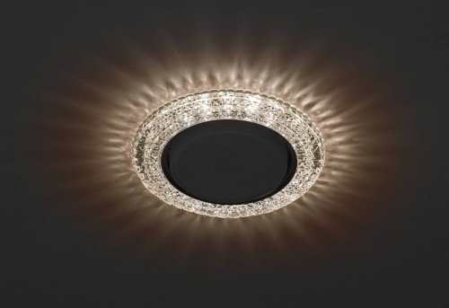 Встраиваемый светильник ЭРА DK LD26 CHP/WH