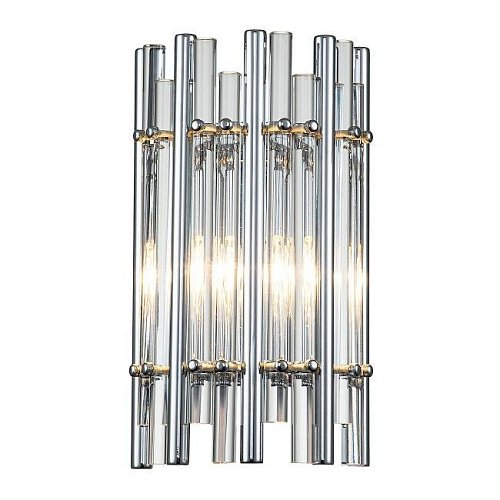 V000310 Настенное бра Indigo Violino 12025/1W Chrome V000310