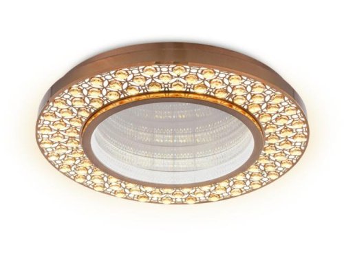 Потолочный светодиодный светильник Ambrella Ice FA9449