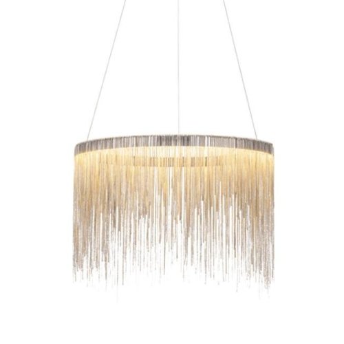 Подвесная люстра Delight Collection 10010 10010P/D600 silver