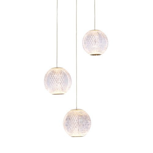 MD20001012-3A gold Светильник подвесной Delight Collection Elliot Diamante MD20001012-3A gold