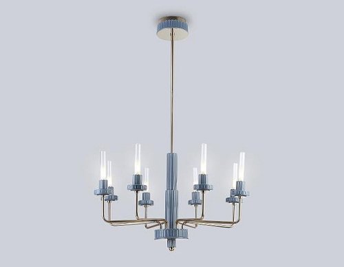 LH53126 Люстра на штанге Ambrella Ceramo Modern LH53126