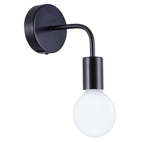 LOFT 75140/1W BLACK Настенное бра Natali Kovaltseva Loft LOFT 75140/1W BLACK