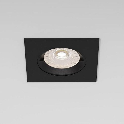 25057/01 GU10 черный Встраиваемый светильник Elektrostandard Minnie 25057/01 GU10 черный
