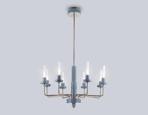 Люстра на штанге Ambrella Ceramo Modern LH53126