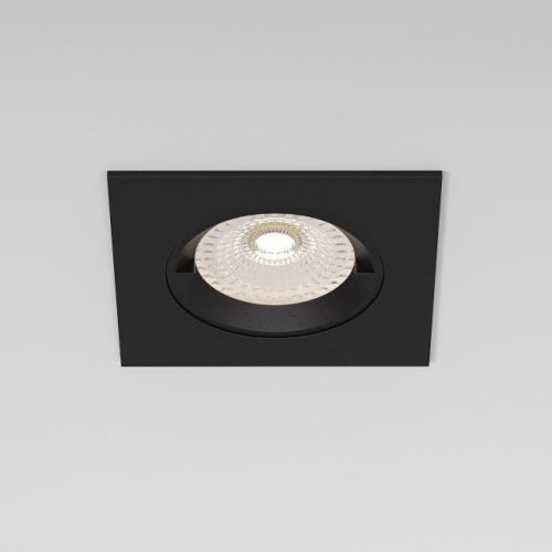 25057/01 GU10 черный Встраиваемый светильник Elektrostandard Minnie 25057/01 GU10 черный