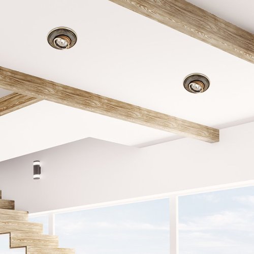 Встраиваемый светильник с узорами Vintage 369860 Novotech