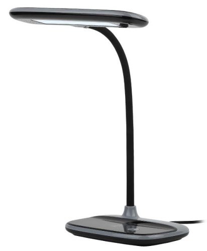 Офисная настольная лампа ЭРА NLED-458-6W-BK