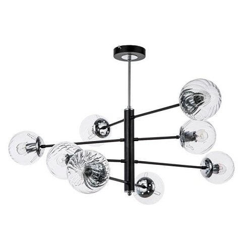 A3566PL-8BK Потолочная люстра Arte Lamp Segin A3566PL-8BK