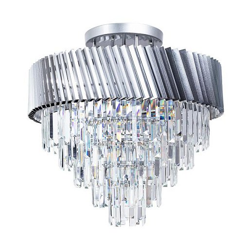 A1004PL-10SI Потолочная люстра Arte Lamp Muscida A1004PL-10SI