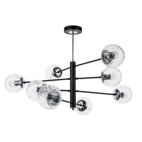 A3566PL-8BK Потолочная люстра Arte Lamp Segin A3566PL-8BK