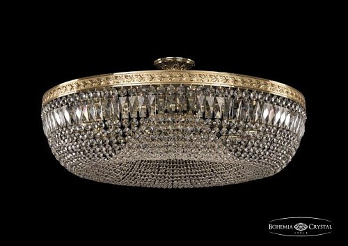 19041/90IV G Потолочная хрустальная люстра Bohemia 1904 19041/90IV G