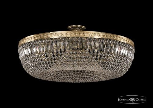 19041/90IV G Потолочная хрустальная люстра Bohemia 1904 19041/90IV G