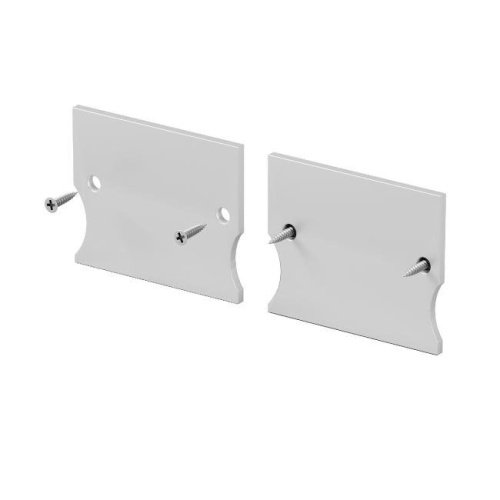 Комплект заглушек (для профиля 41х51) 2 шт., Maytoni Встраиваемый со скрытым фланцем профиль 642057