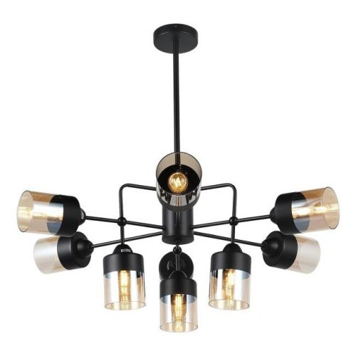 MD.74785-9-S-BK Потолочная люстра IMEX MD.74785-9-S-BK