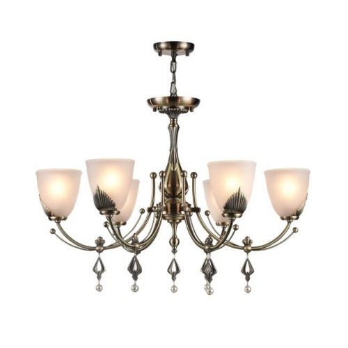 Подвесная люстра Maytoni Basil ARM146-06-R