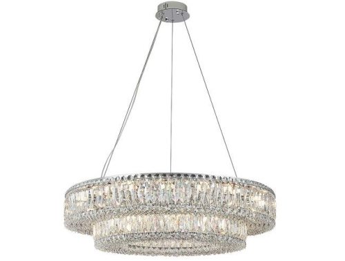8450+28/S chrome Подвесная люстра Newport 8450 8450+28/S chrome