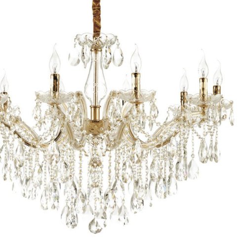 Подвесная люстра Lumien Hall Lavena LH0026/12H-FGD