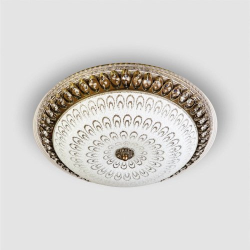 L1109-500 AB Потолочный светильник L LED4U L1109-500 AB