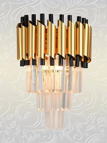 DARIAN 76017/2W GOLD Настенное бра Natali Kovaltseva Darian DARIAN 76017/2W GOLD