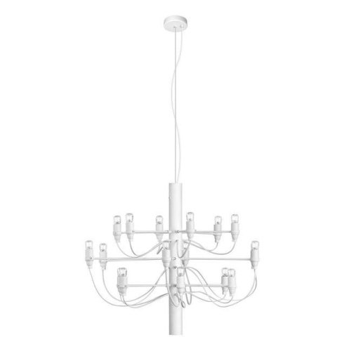 10196/650 White Подвесная люстра Loft It Gino 10196/650 White