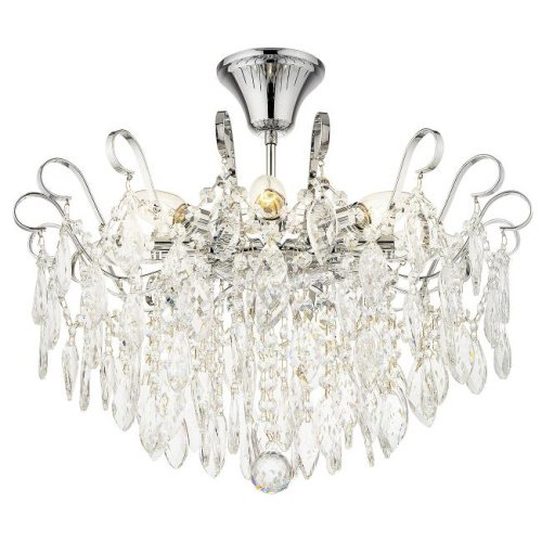 664/8P (Chrome) Потолочная люстра Escada Wisteria 664/8P (Chrome)
