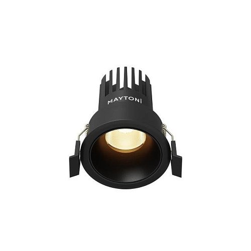 DL115-10W-2.7K-B Встраиваемый светильник Maytoni Dip DL115-10W-2.7K-B