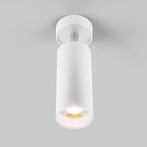 Светильник спот Elektrostandard Diffe Diffe белый 10W 4200K (85252/01)