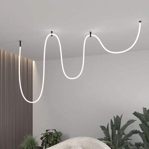 Гибкий неон Elektrostandard Full light Гибкий неон 336Led 12W IP20 4200K Full light круглый дневной белый, 5 м (24V 12W 336Led 2835 IP20) a063428