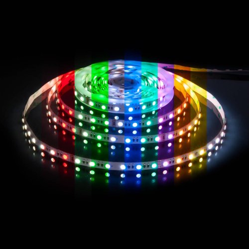 Лента светодиодная 60Led 24W IP20 RGB 6500K холодный белый (5050 24V 60Led 24W IP20 RGBW) LED лента Elektrostandard 24V 60Led 24W IP20 RGBW Лента светодиодная 60Led 24W IP20 RGB 6500K холодный белый (5050 24V 60Led 24W IP20 RGBW) a053703