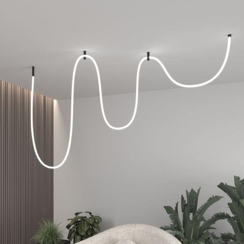 Гибкий неон Elektrostandard Full light Гибкий неон 336Led 12W IP20 4200K Full light круглый дневной белый, 5 м (24V 12W 336Led 2835 IP20) a063428