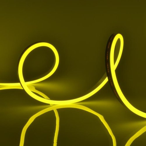 Светодиодный шнур Uniel ULS-N11-2835-120LED/m-8mm-IP67-DC24V-10W/m-15M-YELLOW катушка в герметичной упаковке