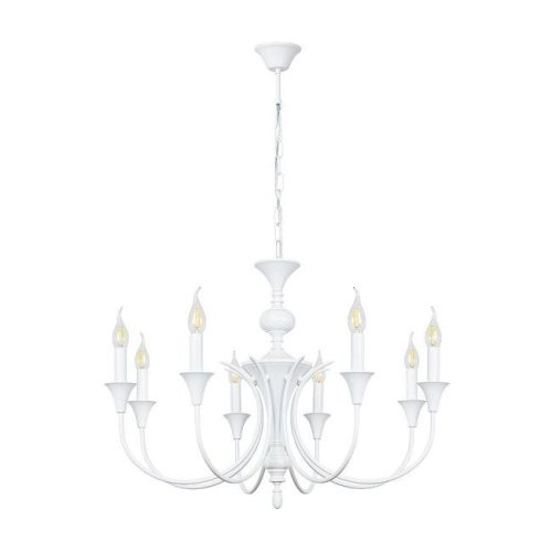 Подвесная люстра Arte Lamp Collinetta A4094LM-8WH